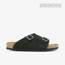 BIRKENSTOCK｜Zurich SFB Narrow/ ビルケンシュトック/チューリッヒ ソフトフットベッド ナロー/ブラック