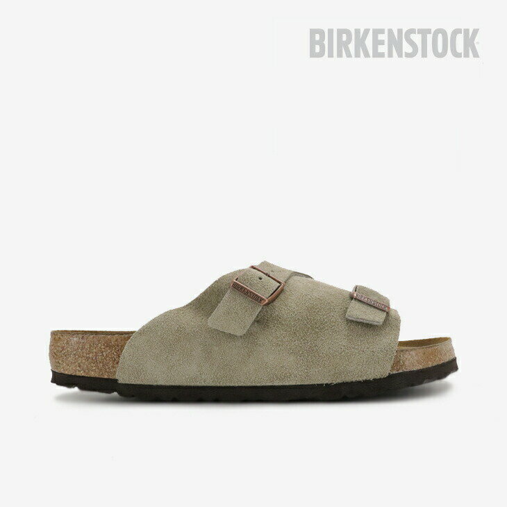 ・BIRKENSTOCK｜Zurich SFB Narrow/ ビルケンシュトック/チューリッヒ ソフトフットベッド ナロー/トープ # 1