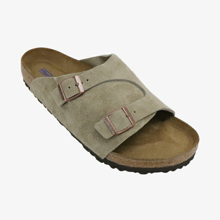 ・BIRKENSTOCK｜Zurich SFB Narrow/ ビルケンシュトック/チューリッヒ ソフトフットベッド ナロー/トープ # 3