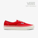 ＊VANS Anaheim Factory｜Authentic 44 DX/ ヴァンズ アナハイム ファクトリー/オーセンティック/レッド