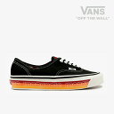 ＊VANS Anaheim Factory｜Authentic 44 DX Our Legends/ ヴァンズ アナハイム ファクトリー/オーセンティック 44 DX アワー レジェンド/マングースブラック