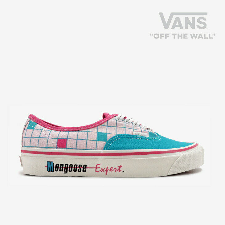 ▲スーパーSALE半額以下］VANS Anaheim Factory｜Authentic 44 DX Our Legends/ ヴァンズ アナハイム ファクトリー/オーセンティック 44 DX アワー レジェンド/マングースターコイズ #