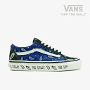 ＊VANS Anaheim Factory｜Old Skool 36 DX Cosmic Rodeo/ ヴァンズ アナハイム ファクトリー/オールド スクール コズミック ロデオ/ネイビー