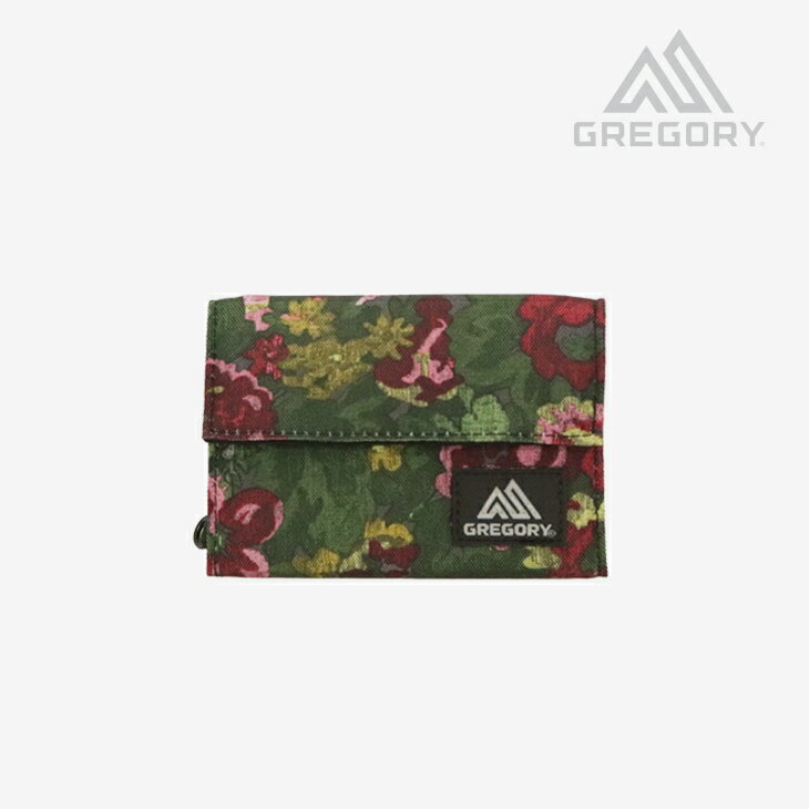 ・GREGORY｜Classic Wallet/ グレゴリー/クラシック ウォレット/ガーデンタペストリー #