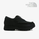 ・THE NORTH FACE|Honed Zip Moca GTX/ ノース フェイス/ホーンド ジップ モカシン ゴアテックス/TNFブラックxTNFブラック #