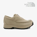・THE NORTH FACE|Honed Zip Moca GTX/ ノース フェイス/ホーンド ジップ モカシン ゴアテックス/ルーシドベージュxルーシドベ...