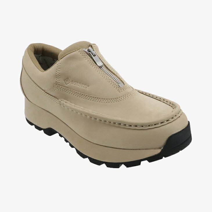 ・THE NORTH FACE｜Honed Zip Moca GTX/ ノース フェイス/ホーンド ジップ モカシン ゴアテックス/ルーシドベージュxルーシドベージ #