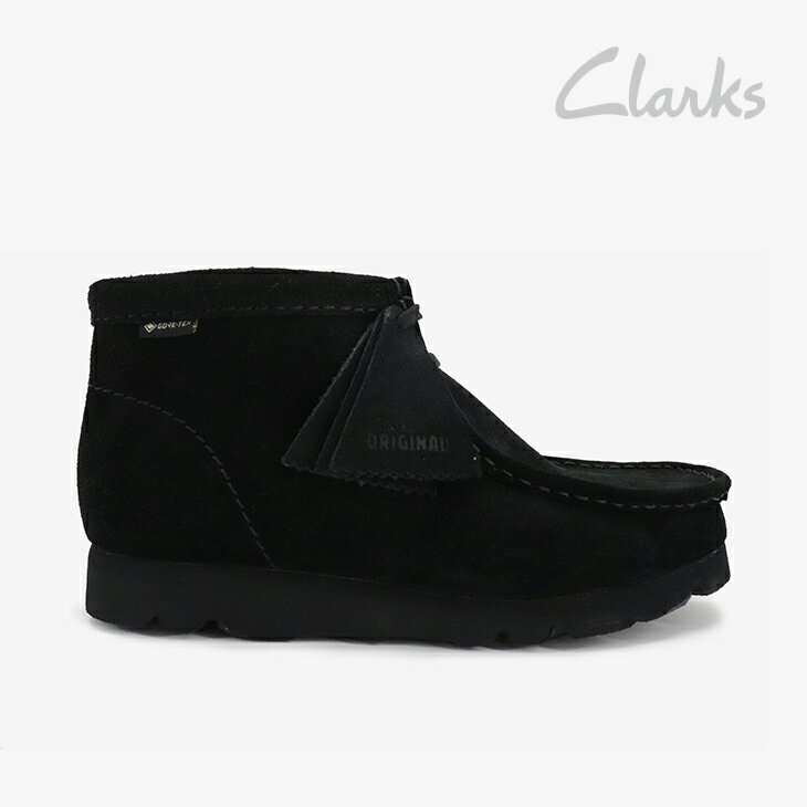 CLARKSW Wallabee Boots GTX Suede/ 顼/ӡ ֡ ƥå /֥å #