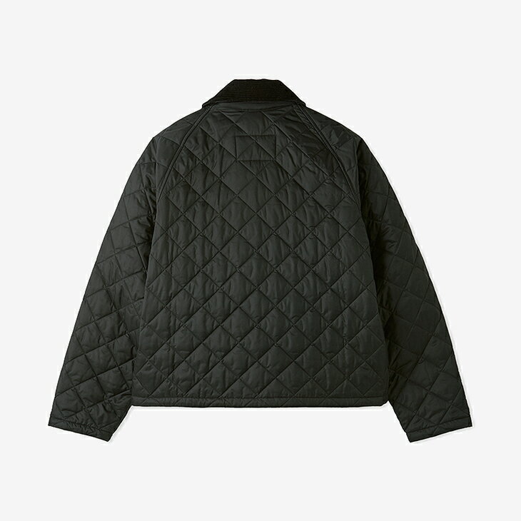 ・BARBOUR｜Spey Quilted Jacket/ バブアー/スペイ キルティング ジャケット ショート/ブラック #
