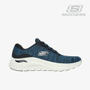 ・SKECHERS|Arch Fit 2.0 Upper Hand/ スケッチャーズ/アーチ フィット アッパー ハンド/ティールxブラック #