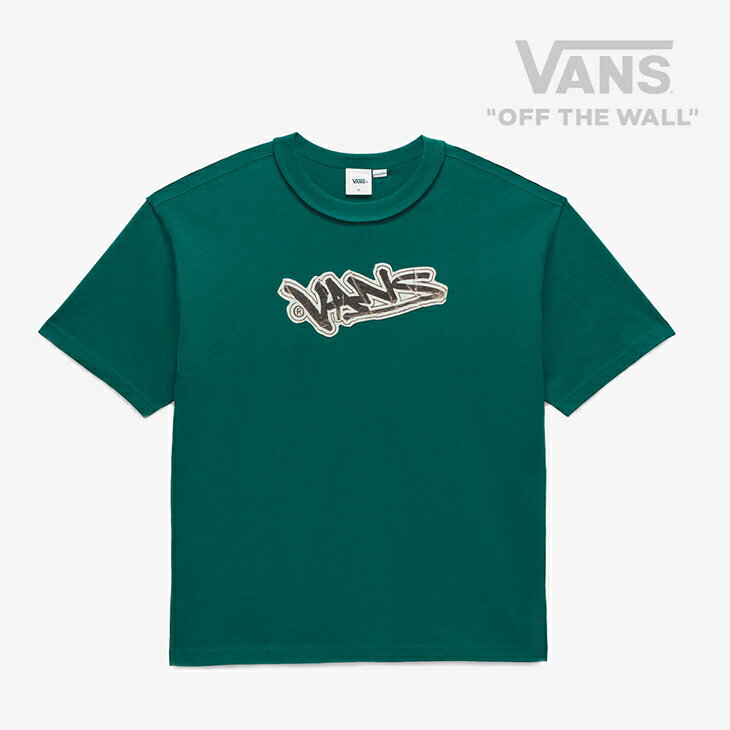 ・VANS Premium｜Slap Short Sleeve T-Shirt/ ヴァンズ/プレミアム スラップ ショート スリーブ Tシャツ/レインフォレスト #