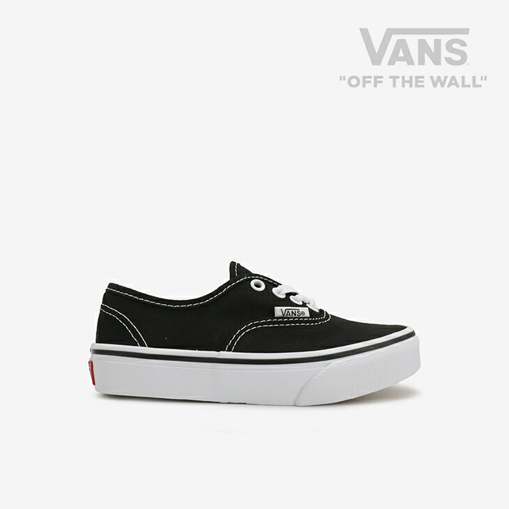 Rakuten - ・VANS｜K Kids Youth Authentic/ ヴァンズ/キッズ ユース オーセンティック/ブラック #
