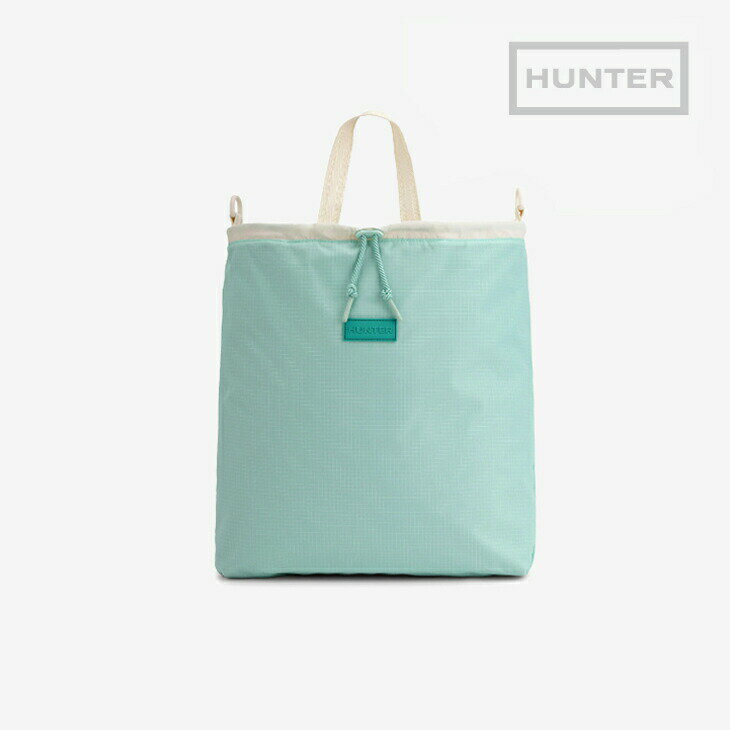 樂天商城 - ・HUNTER｜Travel Multifunction Packable Tote/ ハンター/トラベル マルチファンクション パッカブル トート/ホワイトウィローxグローラグーン #