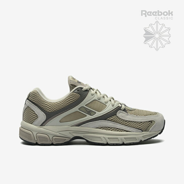 ・REEBOK｜Premier Trinity KFS Kinetic Fit Technical Running/ リーボック/プレミア トリニティ KFS キネティック フィット システム ランニング/ソフトグレー #