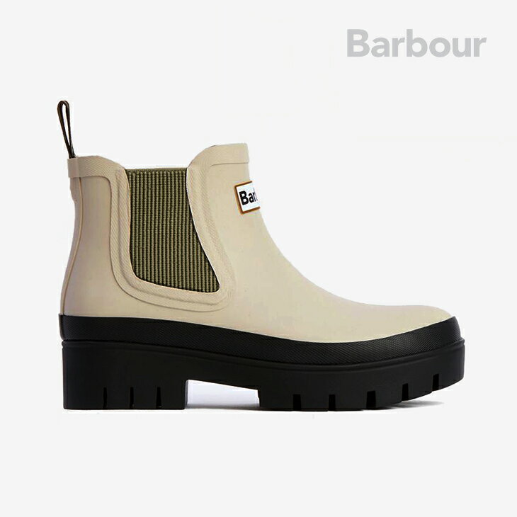Rakuten - ・BARBOUR｜W Wilton Wellingtons Chelsea Rain Boots/ バブアー/ウィルトン ウェリントン チェルシー サイドゴア レイン ブーツ/ライトオークベージュxブリーチドオリーブ #