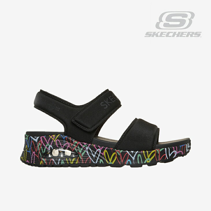 Rakuten - ・SKECHERS｜W xJames Goldcrown Uno Sea Of Love Sandal/ スケッチャーズ/ジェームス ゴールドクラウン ウノ シー オブ ラブ/ブラック #