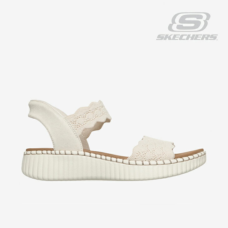Rakuten - ・SKECHERS｜W Slip-Ins Wilshire BLVD Simply Beloved Sandal/ スケッチャーズ/スリップインズ ウィルシャー シンプリー ビブラド サンダル/ナチュラル #