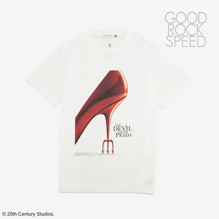 ・GOOD ROCK SPEED｜The Devil Wears Prada SS T-Shirts/ グッド ロック スピード/ザ デビル ウェアズ プラダ ショートスリーブ Tシャツ/ホワイト #