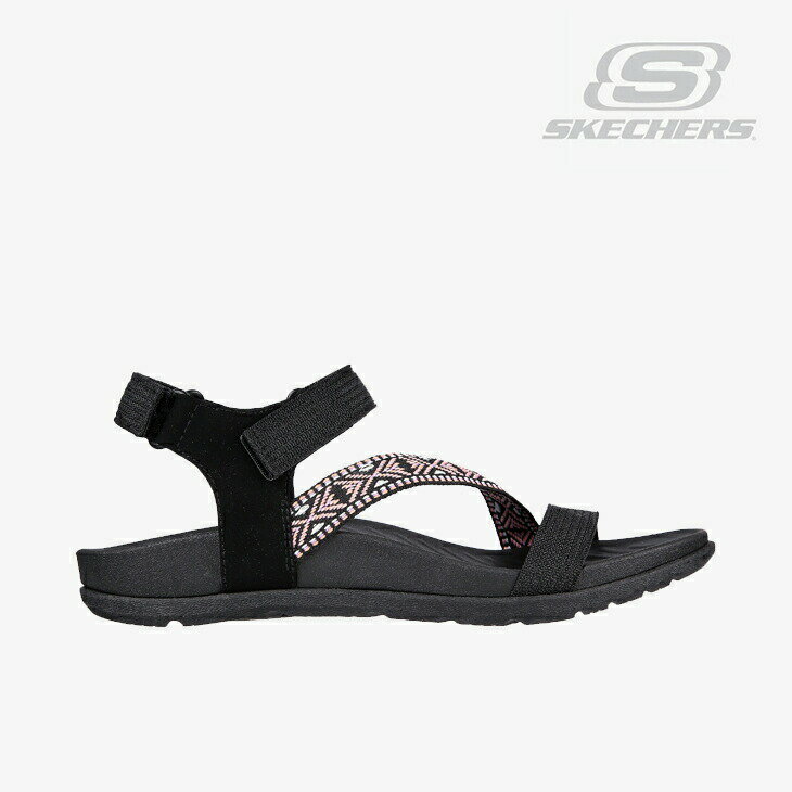 ▲スーパーSALE半額以下］SKECHERS｜W Reggae-Lite Beachy Sunrise/ スケッチャーズ/レゲエライト ビーチー サンライズ/ブラック #