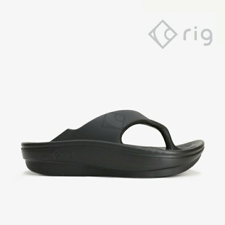 ＊RIG｜Flip Flop/ リグ/フリップ フロップ/ブラック #のサムネイル