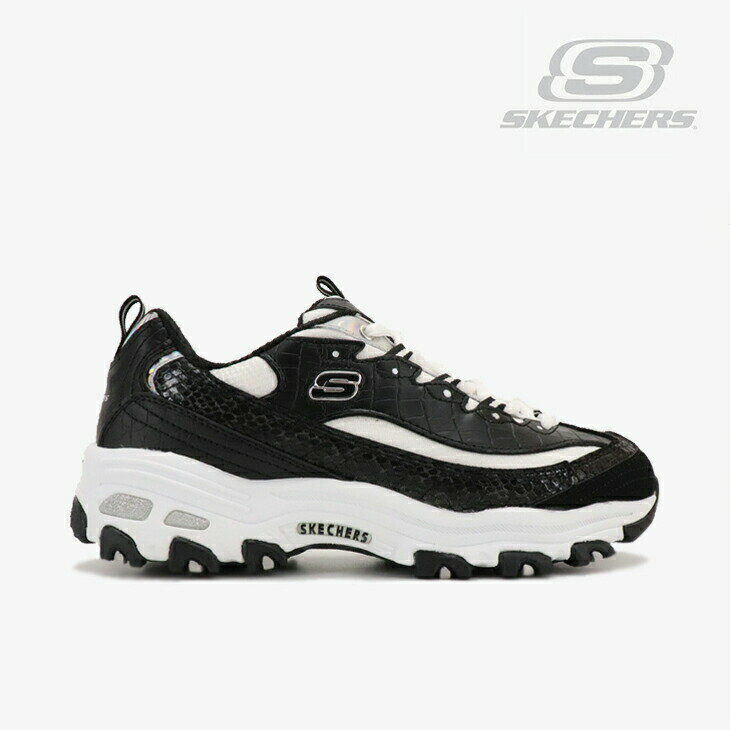 スケッチャーズ ＊SKECHERS｜W Go Golf D’Lites/ スケッチャーズ/ゴー ゴルフ ディーライツ/ブラックxホワイト #