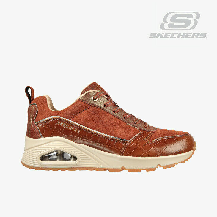 スケッチャーズ ＊SKECHERS｜W Uno WorldWide/ スケッチャーズ/ウノ ワールド ワイド/コニャック #