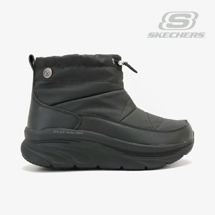 ＊SKECHERS｜W D Lux Walker Winter Up/ スケッチャーズ/D ラックス ウォーカー ウィンター アップ/ブラック #