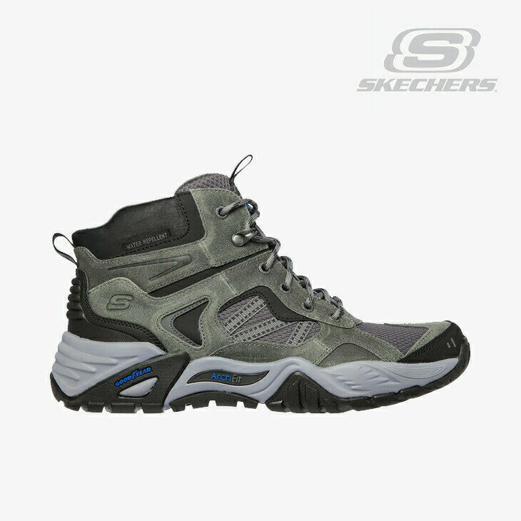 ▲スーパーSALE半額以下］SKECHERS｜Arch Fit Recon Percival/ スケッチャーズ/アーチ フィット リーコン パーシヴァル/チャコール #