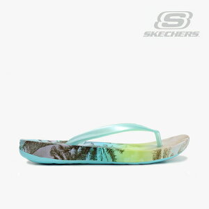 ＊SKECHERS｜W Bungalow Hot Tropics - Sandal/ スケッチャーズ/バンガロー ホット トロピック/Aqua #