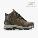 ＊SKECHERS｜Relment Traven/ スケッチャーズ/レルメント トラヴェン/ダークブラウン #