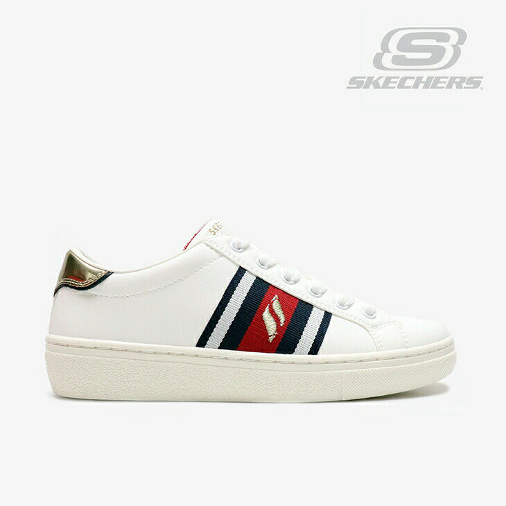 ▲半額以下］SKECHERS｜W Goldie-Collegiate Cruizers/ スケッチャーズ/ゴールディカレジエイト クルーザーズ/White #