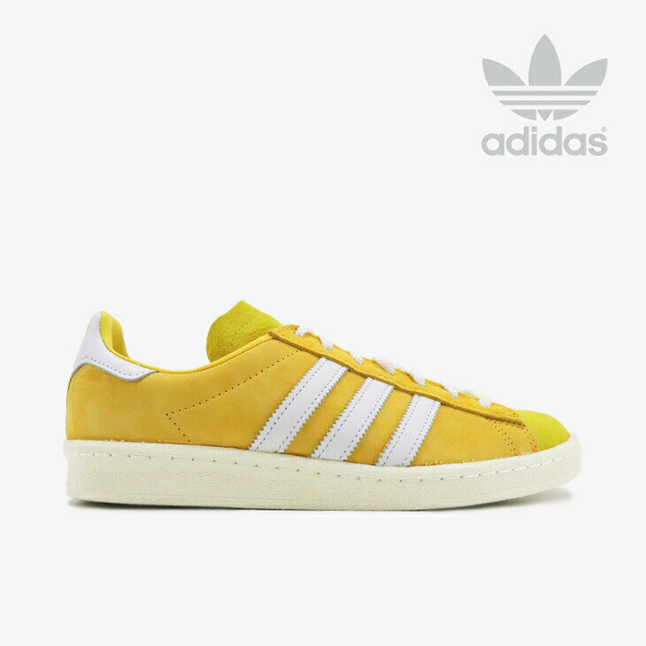 ＊ADIDAS Originals｜Campus 80s/ アディダス/キャンパス 80s/ボールドゴールドxフットウェアホワイト #