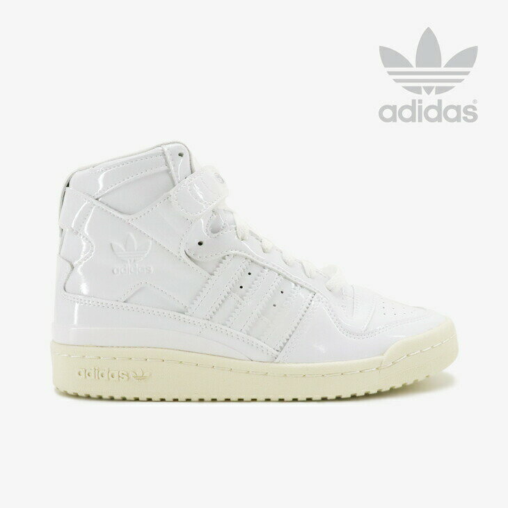 ▲スーパーSALE半額以下］ADIDAS Originals｜W Forum 84 High/ アディダス/フォーラム 84 ハイ/フットウェアホワイトxオフホワイト #