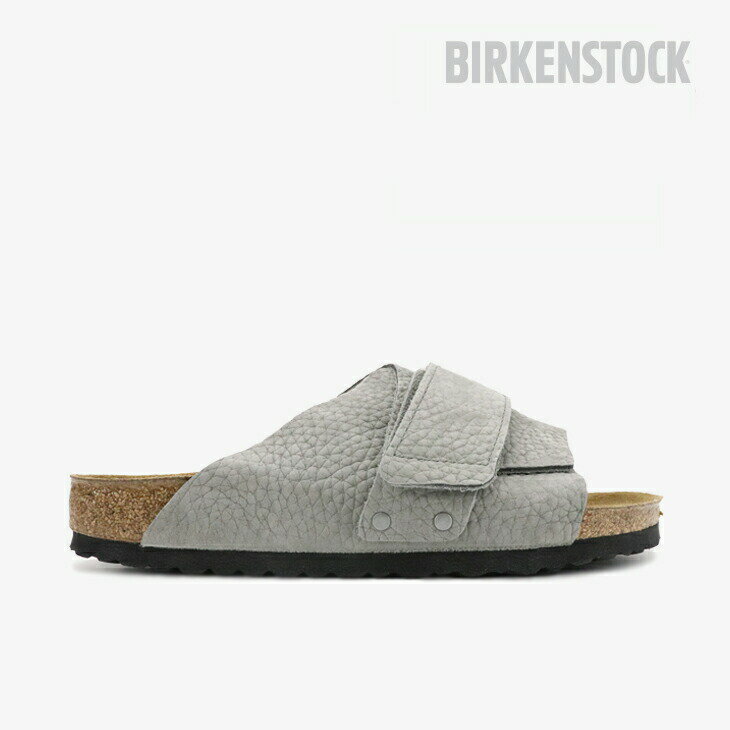 ・BIRKENSTOCK｜M Kyoto Narrow - Sandal/ ビルケンシュトック/キョート ナローフィット/Desert Buck Whale Gray #