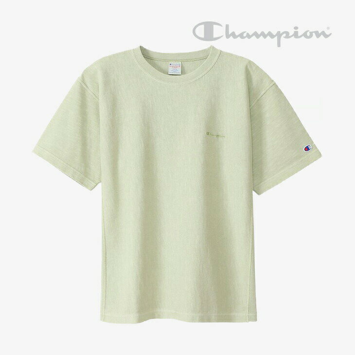 ＊CHAMPION｜Reverse Weave SS T-Shirt/ チャンピオン/リバース ウィーブ ショートスリーブ Tシャツ/サンド #