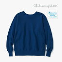 ＊CHAMPION｜Reverse Weave Crew Neck Sweat/ チャンピオン/リバース ウィーブ クルーネック スウェット/Loyal Blue #True to Archives 青単タグ