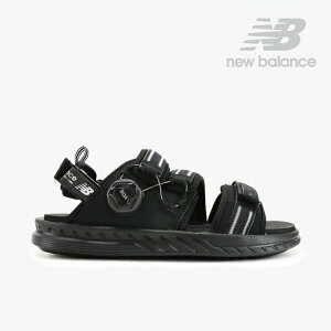 ＊NEW BALANCE｜900 Strap/ ニュー バランス/900 ストラップ/ブラックxシルバー #