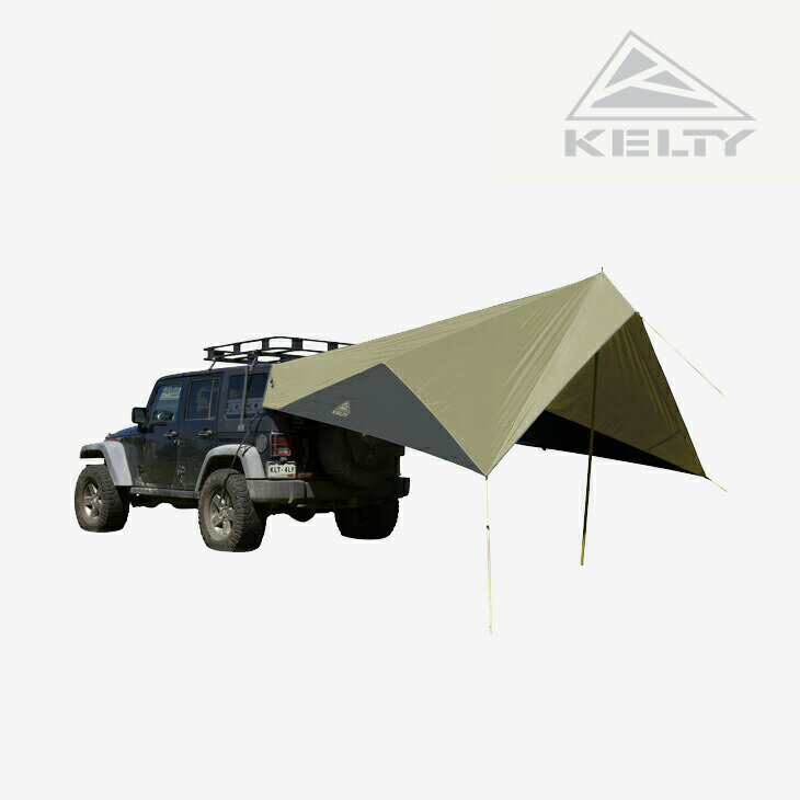 KELTY｜Waypoint Tarp/ ケルティー/ウェイポイント タープ/エルム×ダークシャドー