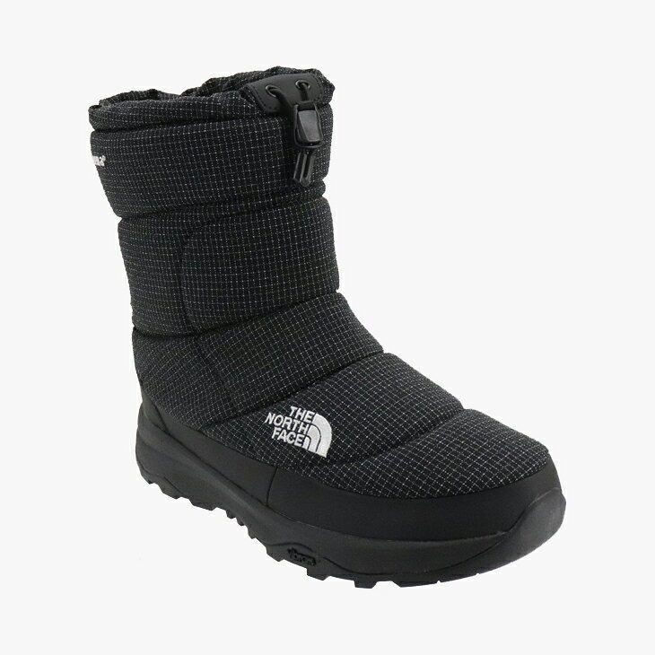 ��THE NORTH FACE��Nuptse Bootie WP VII Dyneema Vibram Arctic Grip/ �Ρ��� �ե�����/�̥ץ� �֡��ƥ� �����������ץ롼��7 �����ˡ��� �ӥ֥�� �������ƥ��å�����å�/�֥�å�x�֥�å� #