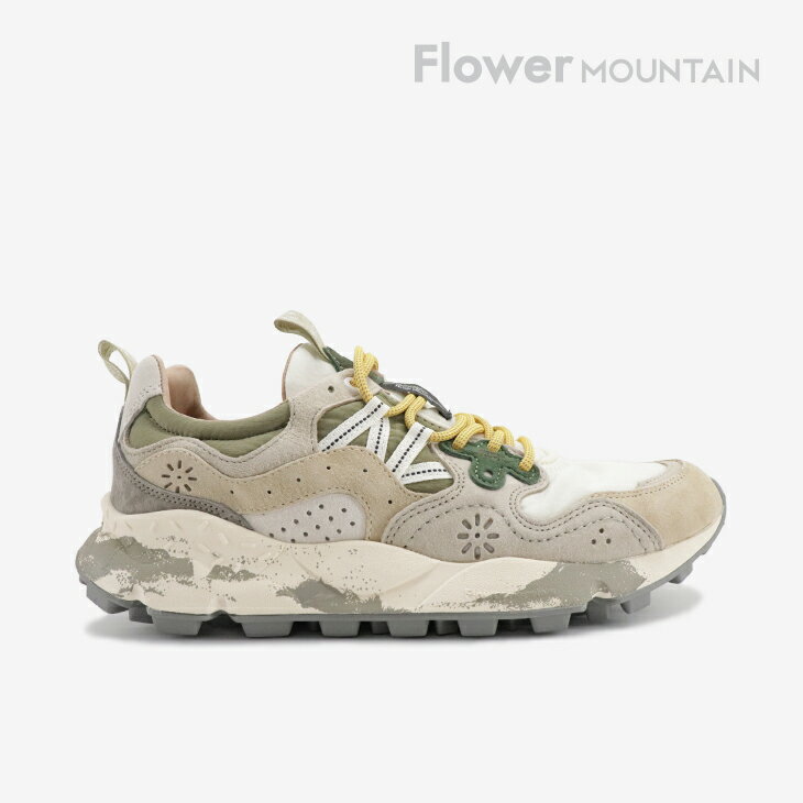 Rakuten - ・FLOWER MOUNTAIN｜10th Anniversary Yamano 3 Leather Layers/ フラワー マウンテン/10周年仕様 ヤマノ 3 レザー レイヤー/サンドxトープ #