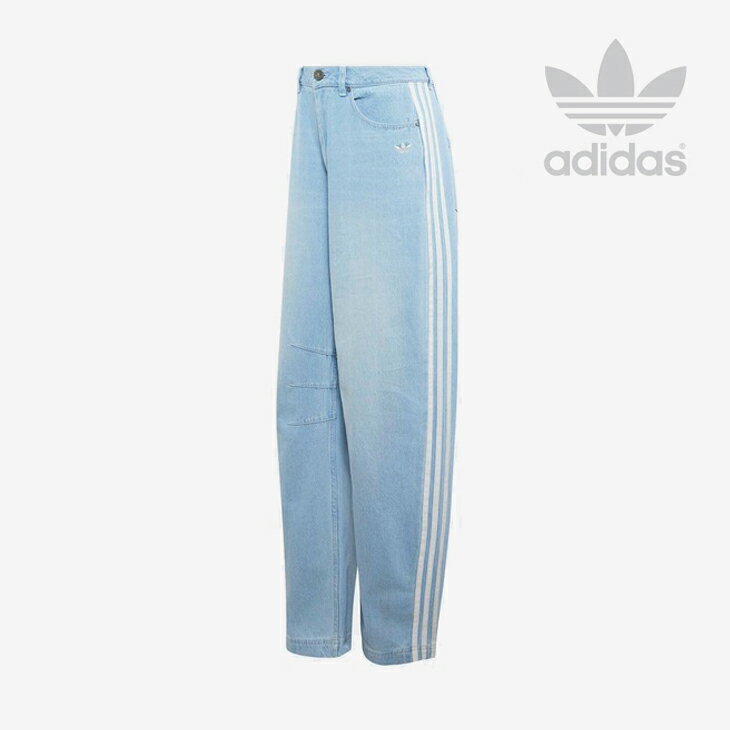 Rakuten - ・ADIDAS Originals｜W xCoca Cola Graphic Banana Pants Denim/ アディダス/コカ・コーラ グラフィック バナナ パンツ デニム/インディゴデニム #