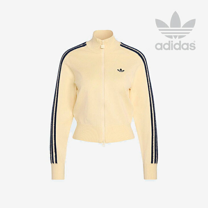 Rakuten - ・ADIDAS Originals｜W Firebird Track Top Jacket Knit/ アディダス/ファイヤーバード トラック トップ ジャケット ニット/ウォームバニラxナイトインディゴ #