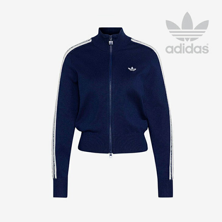 Rakuten - ・ADIDAS Originals｜W Firebird Track Top Jacket Knit/ アディダス/ファイヤーバード トラック トップ ジャケット ニット/ダークブルーxホワイト #
