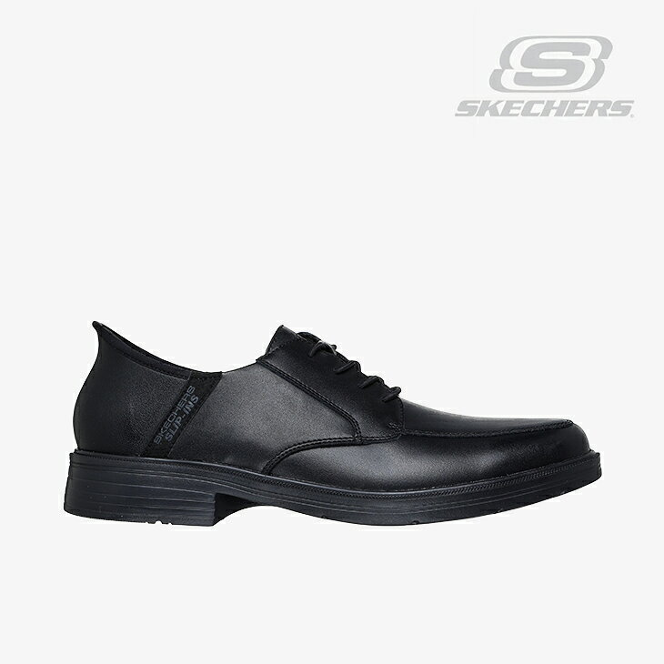 Rakuten - ・SKECHERS｜Slip-Ins Relaxed Fit Caswell Alfie/ スケッチャーズ/スリップインズ リラックスド フィット キャスウェル アルフィー/ブラック #