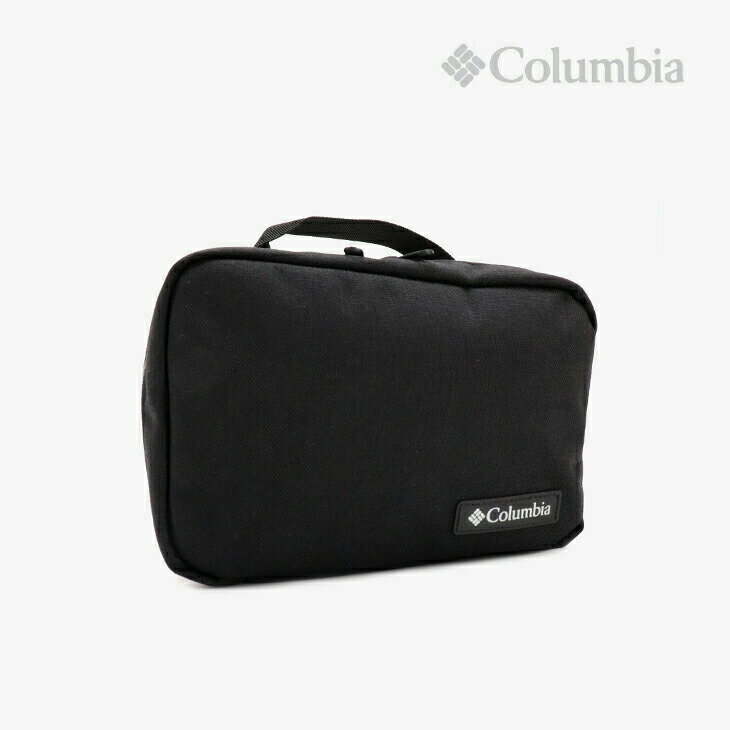 ＊COLUMBIA｜Star Range Gadget Case/ コロンビア/スター レンジ ガジェット ケース/ ブラック×サイプレス #