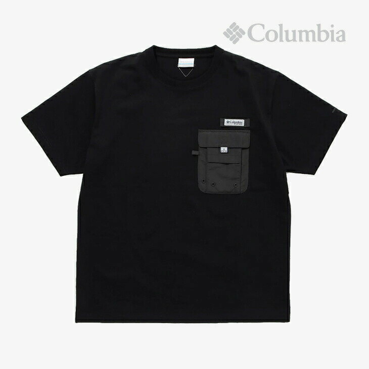 ＊COLUMBIA｜PFG Despair Bay SS Crew T-Shirt/ コロンビア/PFG ディスペアー ベイ ショートスリーブ クルー/ブラック #