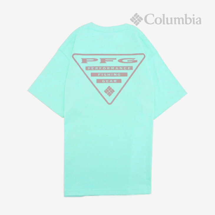 ΔCOLUMBIA｜PFG II Triangle SS T-Shirt/ コロンビア/PFG 2 トライアングル ショートスリーブ Tシャツ/ガルフストリー #のサムネイル