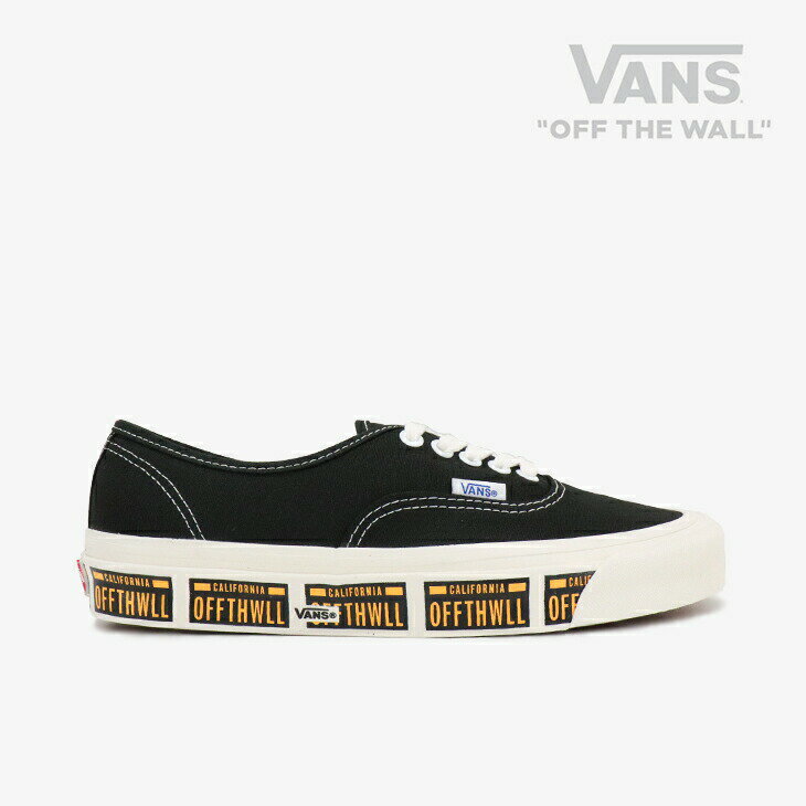 ＊VANS Anaheim Factory｜Authentic 44 DX/ ヴァンズ アナハイム ファクトリー/オーセンティック 44 Dx/バニティープレート×ブラック