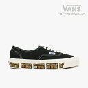 ＊VANS Anaheim Factory｜Authentic 44 DX/ ヴァンズ アナハイム ファクトリー/オーセンティック 44 Dx/バニティープレート×ブラック #