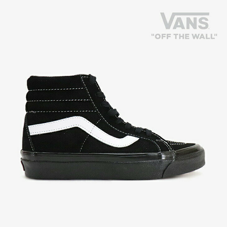 ▲半額以下］VANS Anaheim Factory｜Sk8-Hi 38 DX/ ヴァンズ アナハイム ファクトリー/スケートハイ 38 DX/OGブラックホワイトxOGブラック